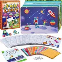 AKCESORIA PLASTYCZNE ZRÓB TO SAM FOLIE PAPIER SZTUKA DO TWORZENIA PREZENT
