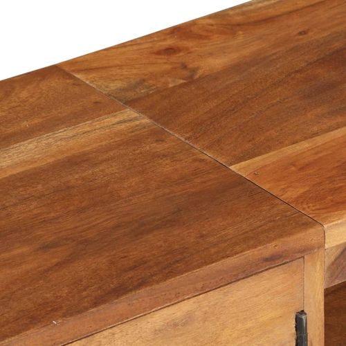 Szafka pod TV, akacja w miodowym kolorze, 140x30x40 cm na Arena.pl