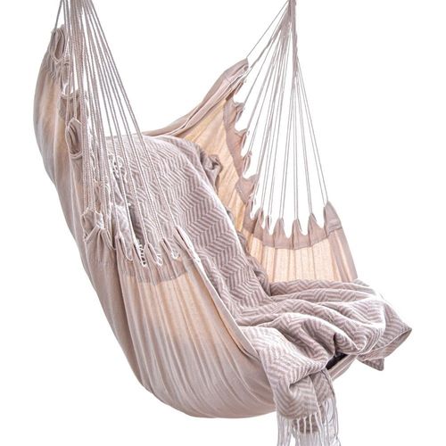 Hamak brazylijski beżowy na Arena.pl