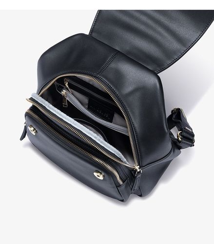 Czarny stylowy plecak na Arena.pl