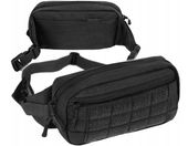 Nerka Saszetka torba biodrowa organizer Mil-Tec Fanny Pack Molle czarna