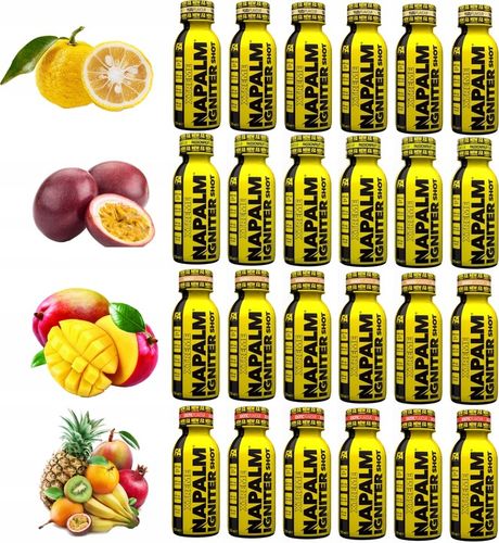 FA Napalm Igniter Juice Shot 12 x 120 ml smak egzotyczny Przedtreningówka na Arena.pl