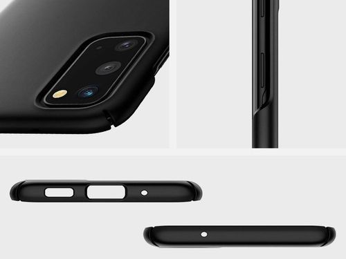 Etui Spigen Thin Fit do Samsung Galaxy S20 Black na Arena.pl