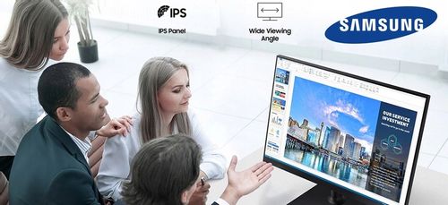 Monitor SAMSUNG 24" 1920x1080px IPS FullHD LS24C312EAUXEN na Arena.pl