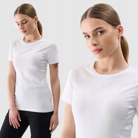 T-SHIRT DAMSKI 4F KOSZULKA BAWEŁNIANA SPORTOWA XL TTSHF2255 SS25