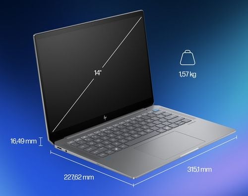 Dotykowy HP OmniBook Ultra 14 2.2K IPS AMD Ryzen AI 9 HX 375 12-rdzeni 32GB LPDDR5x 2TB SSD NVMe Windows 11 na Arena.pl