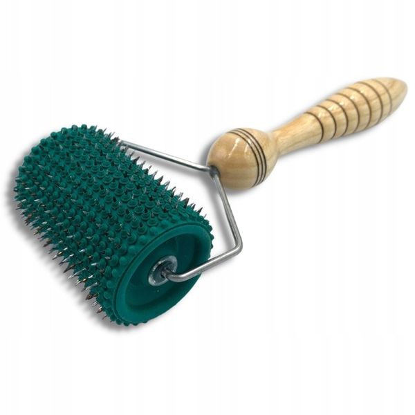 Aplikator LYAPKO WAŁEK do masażu z igłami uniwersalny ZIELONY zdjęcie 10