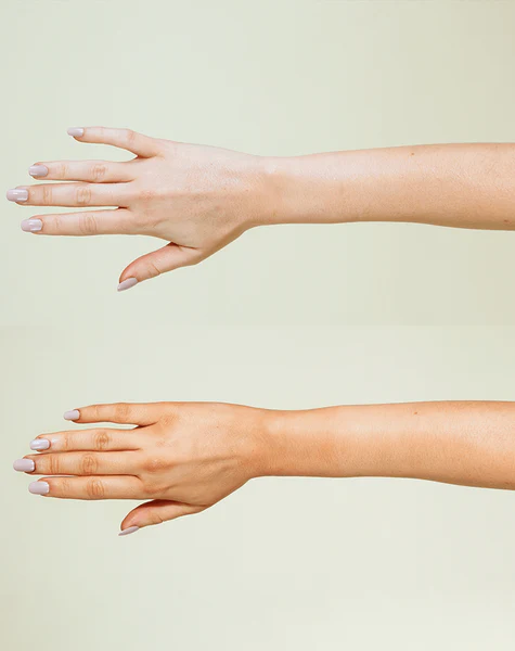 b.tan Glow Your Own Way Hydrated AF Przezroczysty Żel Samoopalający 236ml zdjęcie 2