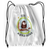Plecak Sportowy Szkolny Dla Olgi Córki Dziecka Z Nadrukiem Ze Zdjęciem
