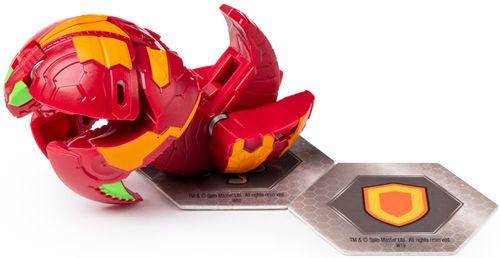 Spin Master Bakugan Pyrus Mantonoid figurka - kula i karty na Arena.pl