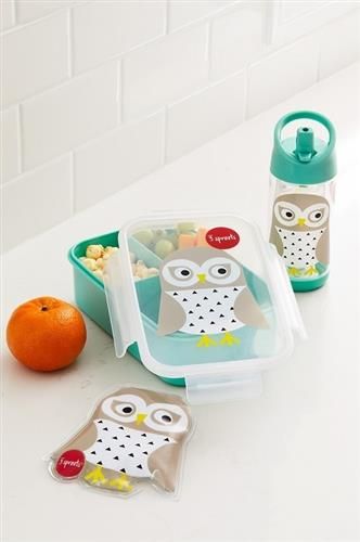 3 Sprouts Lunchbox Bento Sowa Mint na Arena.pl