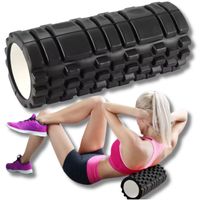 WAŁEK ROLLER DO MASAŻU FIZJOTERAPII FITNESS ROZCIĄGANIA JOGA Z WYPUSTKAMI