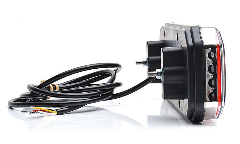 Lampa LED tylna 5 funkcji 12V-24V L/P 1124 DD zdjęcie 6