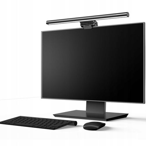 Baseus ergonomiczna dotykowa regulowana lampka wisząca LED na monitor USB-C na Arena.pl
