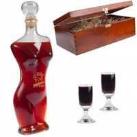 Karafka z GRAWEREM Wieczór Kawalerski