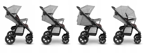 Wózek Spacerowy Lionelo Annet Moskitiera Duże Koła na Arena.pl