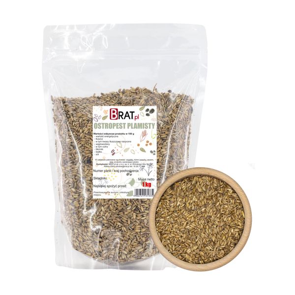 Ostropest plamisty 1kg zdjęcie 1