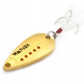 BŁYSTKA Blacha SZCZUPAK SANDACZ Metal 10g 3,7cm