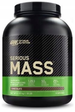 Odżywka SERIOUS MASS czekolada 2,7 kg zdjęcie 1