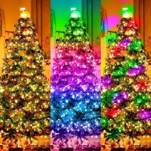 TAŚMA 200 LED INTELIGENTNE LAMPKI APLIKACJA BLUETOOTH PILOT STEROWANIE 20M na Arena.pl