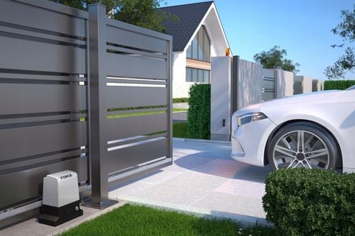 ZESTAW DO BRAM FORCE 1200 kg 4xPILOT WIFI 5xLISTWA LAMPA NAPĘD BRAMY na Arena.pl