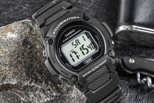 zegarek męski casio w-219h-1avdf + box na Arena.pl