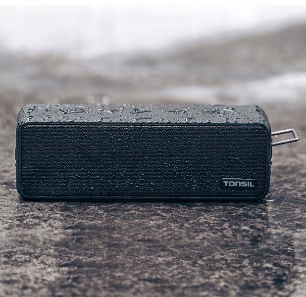 Głośnik bezprzewodowy Tonsil GO 6 czarny zdjęcie 6