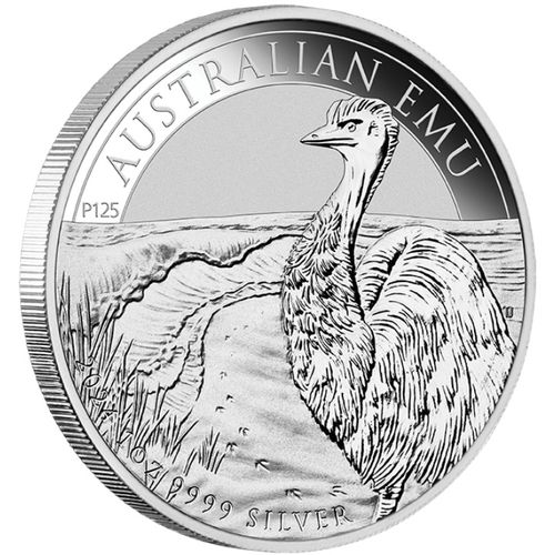 Australijski Emu 1 uncja Srebra 2024 MS 70 NGC First Day of Issue na Arena.pl