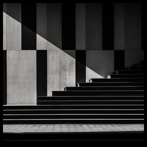 Plakat 70x70cm Geometria w Architekturze na Arena.pl