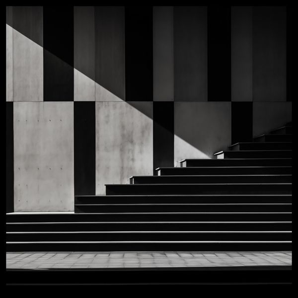 Plakat 70x70cm Geometria w Architekturze zdjęcie 2
