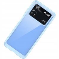 etui silikonowe outer space case do xiaomi poco m4 pro 5g - niebieskie