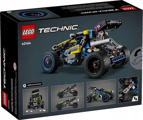 LEGO Technic 42164 Wyścigowy łazik terenowy na Arena.pl