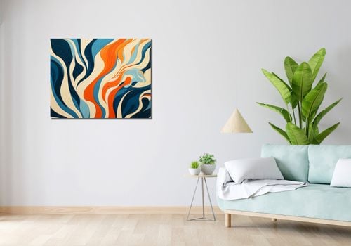 Obraz 90x70cm Oceaniczne Fale na Arena.pl