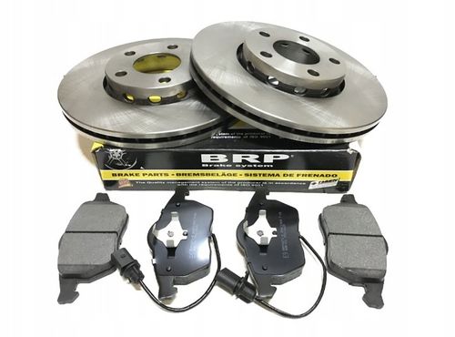 Tarcze Klocki Przód Audi A4 B5 B6 B7,A6 C5,VW Passat B5 B5 FL (288mm.) na Arena.pl