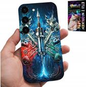 ETUI DO SAMSUNG GALAXY S23 - SILNIK MECHANIK CZĘŚCI POKROWIEC + SZKŁO