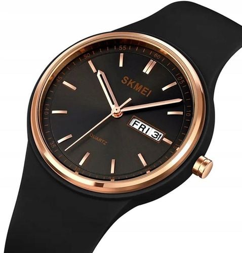 Zegarek damski SKMEI analogowy datownik czytelna tarcza na Arena.pl