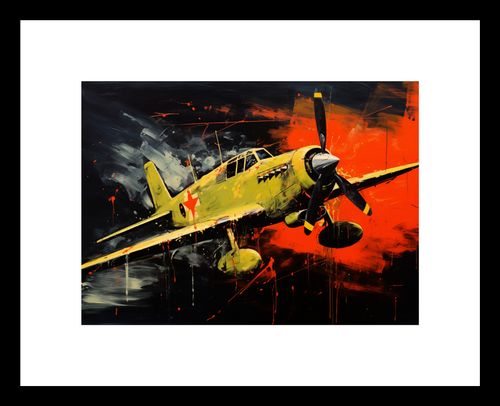 Plakat 18x13cm Barwny Przelot na Arena.pl