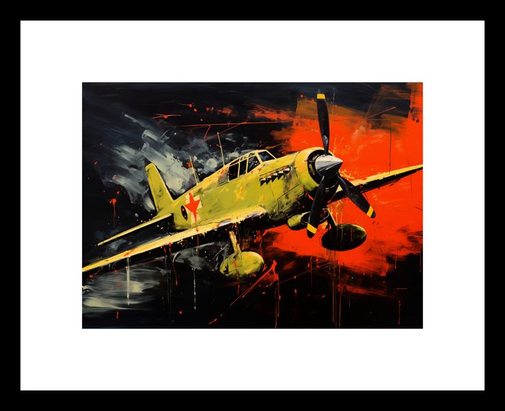 Plakat 18x13cm Barwny Przelot zdjęcie 3