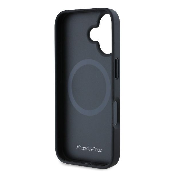 Etui Mercedes do iPhone 16, Czarny, MagSafe zdjęcie 7