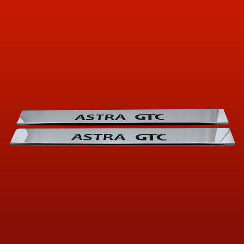 Listwa progowa OPEL ASTRA MK6/J/IV ASTRA GTC Stal nierdzewna 304 połysk na Arena.pl