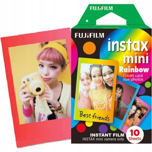Wkłady INSTAX mini Rainbow zdjęcie 4