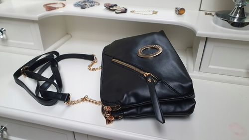 TOREBKA NA RAMIĘ LISTONOSZKA MONNARI PASEK na Arena.pl