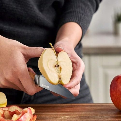 KOMPLET ZESTAW 4 NOŻY KUCHENNYCH + OBIERACZKA NOŻE KUCHENNE BARDZO OSTRE na Arena.pl