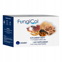 FUNGICOL COLWAY 60 kaps. Kordyceps Ganoderma Reishi
