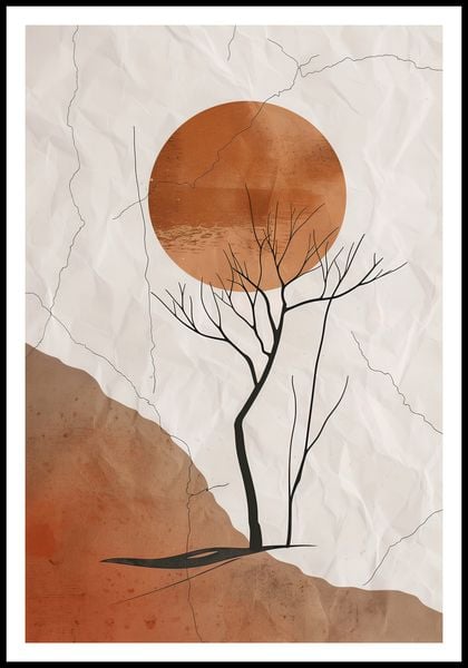 Plakat 67,5x100cm Surowość Pustyni zdjęcie 3