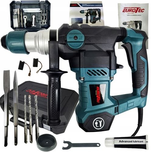 Młotowiertarka Eurotec SDS Plus 2800 W Młot udarowy na Arena.pl
