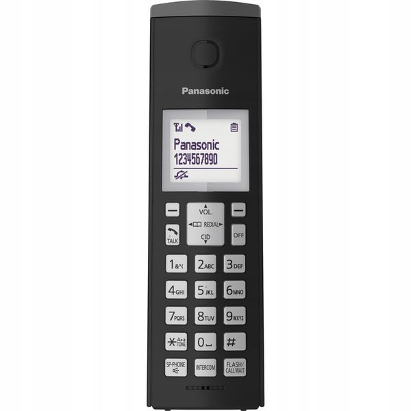 Telefon bezprzewodowy Panasonic KX-TGK210 DECT LCD zdjęcie 3