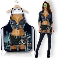 Fartuszek Police Woman - Seksowny Gadżet Imprezowy Na Prezent