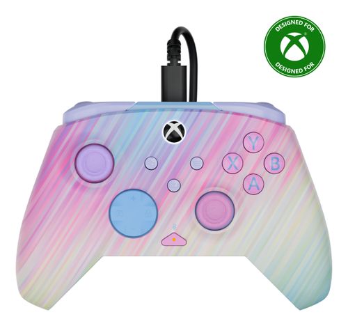 Kontroler przewodowy TURTLE BEACH Rematch Cotton Candy Wata cukrowa na Arena.pl