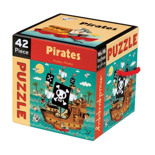 Mudpuppy Puzzle Piraci 42 elementy 3+ na Arena.pl